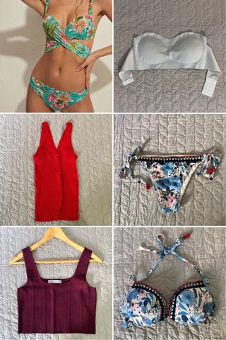 Lote Ropa Mujer Verano 50+ Prendas