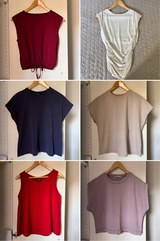 Lote Ropa Mujer Verano 50+ Prendas