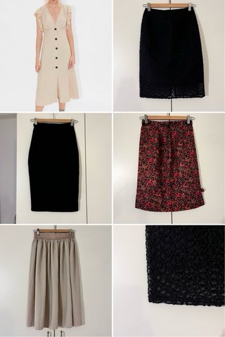 Lote Ropa Mujer Verano 50+ Prendas