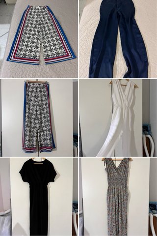 Lote Ropa Mujer Verano 50+ Prendas