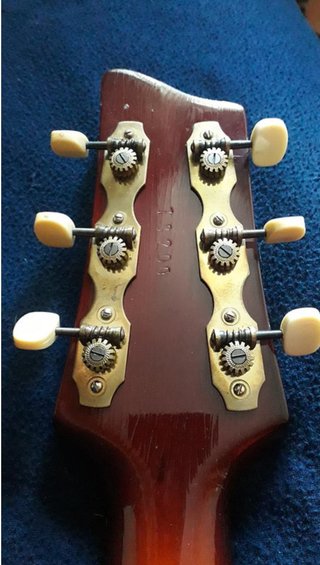 Framus Archtop 1956 – 100% Original