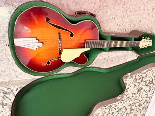 Framus Archtop 1956 – 100% Original
