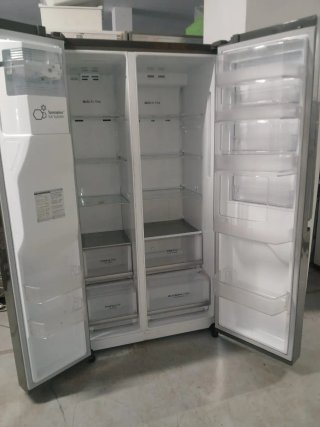 Nevera Americana LG Side by Side