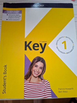 Key Bachillerato 2e 1 Student Book (Spain)