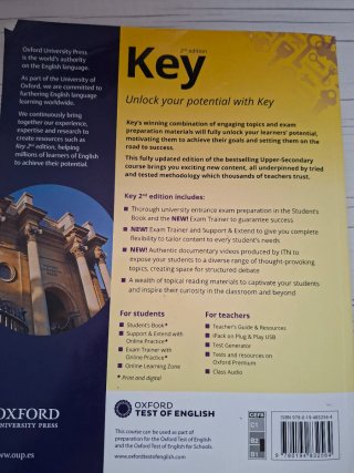 Key Bachillerato 2e 1 Student Book (Spain)