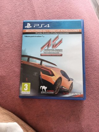 Assetto Corsa Ultimate Edition PS4