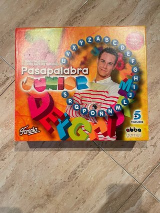 Pasapalabra Junior Famosa