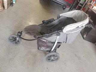 Carro Hauck 3 ruedas grandes