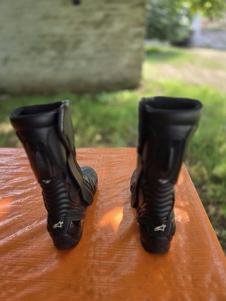 Botas de Moto Alpinestars Negras