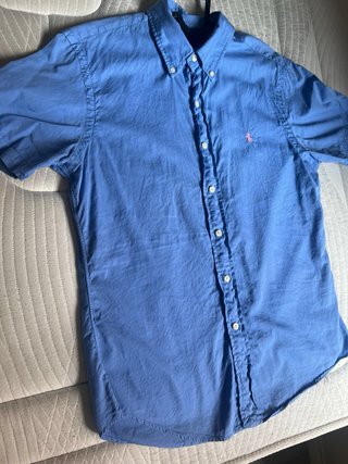 Camisa Polo Ralph Lauren Azul