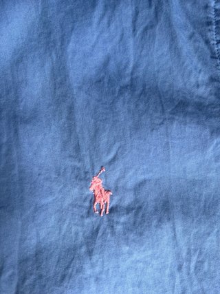 Camisa Polo Ralph Lauren Azul