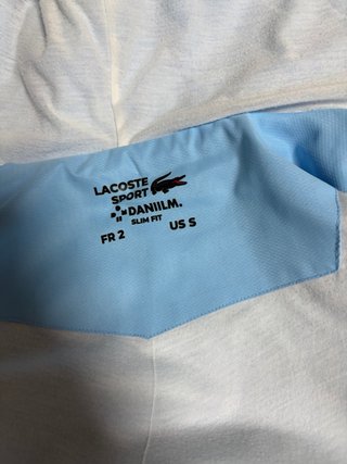 Chándal Lacoste Azul Deportivo