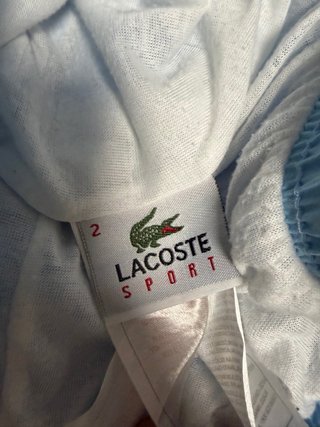 Chándal Lacoste Azul Deportivo