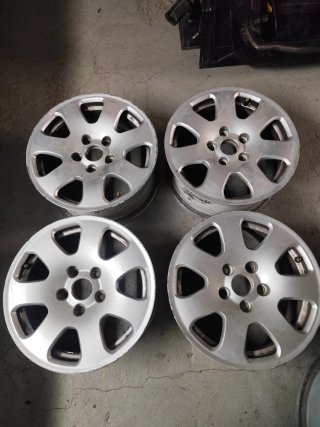 Llantas Audi 15 5x112