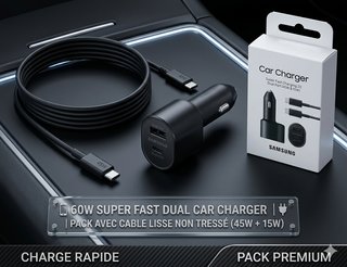 Samsung Pack Carga Rápida 3 Accesorios