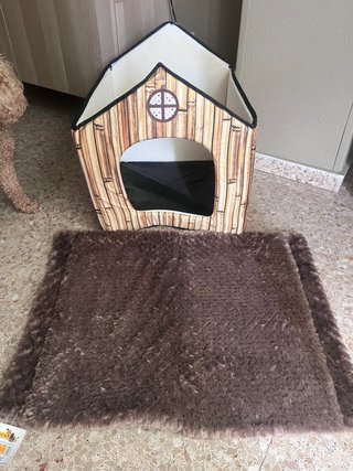Casa para perro nueva 50x40