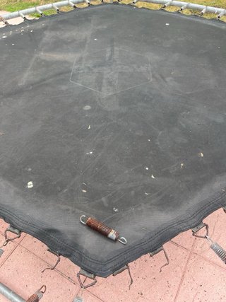 Cama elástica 2,10m
