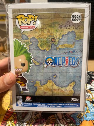 Funko Pop Bartolomeo 2234 One Piece