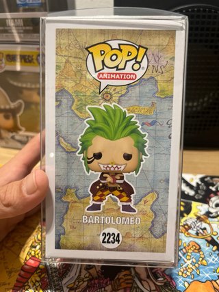 Funko Pop Bartolomeo 2234 One Piece