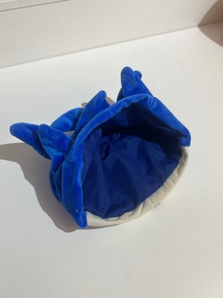 Gorro Sonic Azul y Blanco