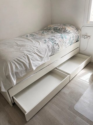 Cama nido 200x100 con cajones