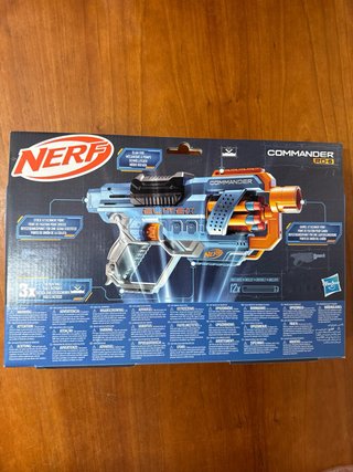 Nerf Elite 2.0 Commander RD-6 Lanzador