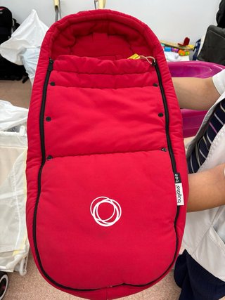 Saco Bugaboo Bee Rojo Invierno Original