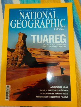 5 revistas National Geographic