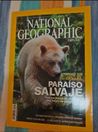 5 revistas National Geographic