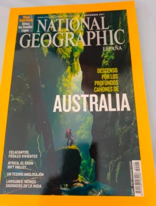 5 revistas National Geographic
