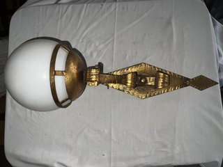 ¡Oferta! Aplique Forja Dorado y Blanco
