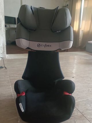 Silla de coche Cybex Solution x2. - Fix