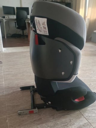 Silla de coche Cybex Solution x2. - Fix