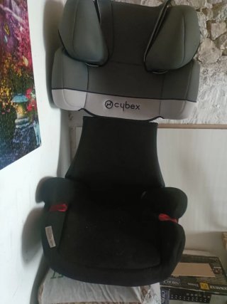 Silla de coche Cybex Solution x2. - Fix