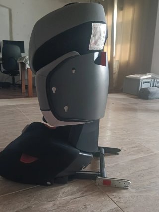 Silla de coche Cybex Solution x2. - Fix