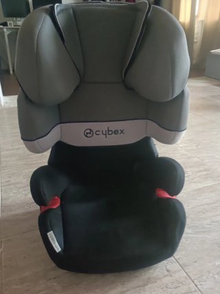 Silla de coche Cybex Solution x2. - Fix