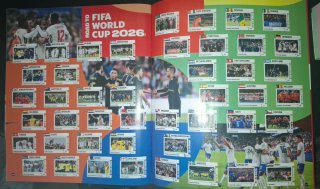 NUEVO ÁLBUM cromos Mundial FIFA 2026 Panini