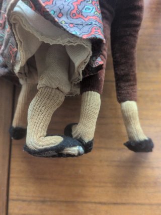 Bambole da collezione vintage anni '30