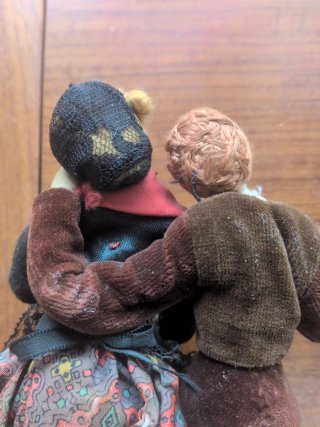 Bambole da collezione vintage anni '30