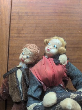 Bambole da collezione vintage anni '30