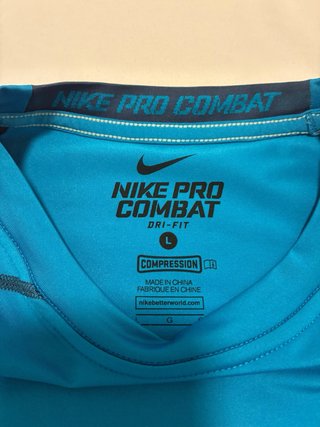 Camiseta Nike Pro Térmica Manga Larga