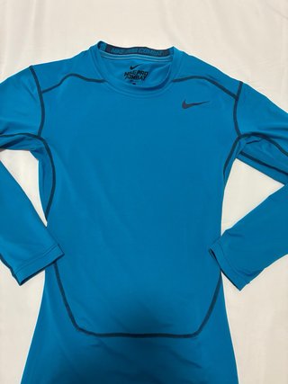 Camiseta Nike Pro Térmica Manga Larga