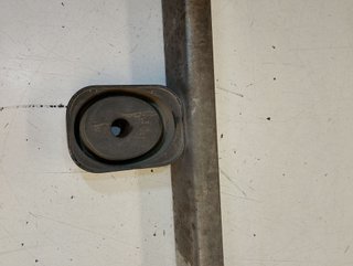 SOPORTE/GOMAS TUBO DE ESCAPE OPEL ASTRA J LIM. COSMO 1.7 16V CDTI