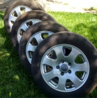 Llantas Audi Originales 15