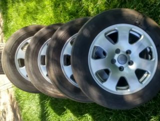 Llantas Audi Originales 15
