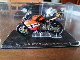 Modellini auto e moto: Honda, Yamaha