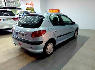 PEUGEOT 206 1.4I 75CV