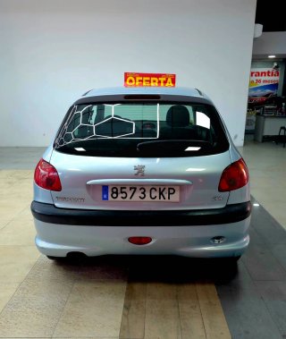 PEUGEOT 206 1.4I 75CV