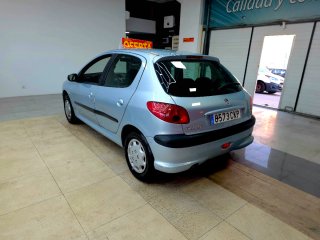 PEUGEOT 206 1.4I 75CV