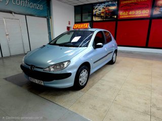 PEUGEOT 206 1.4I 75CV